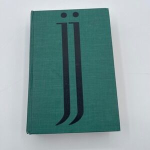 James Joyce Ulysses Random House Hardcover Green Cloth Classic Book vintage